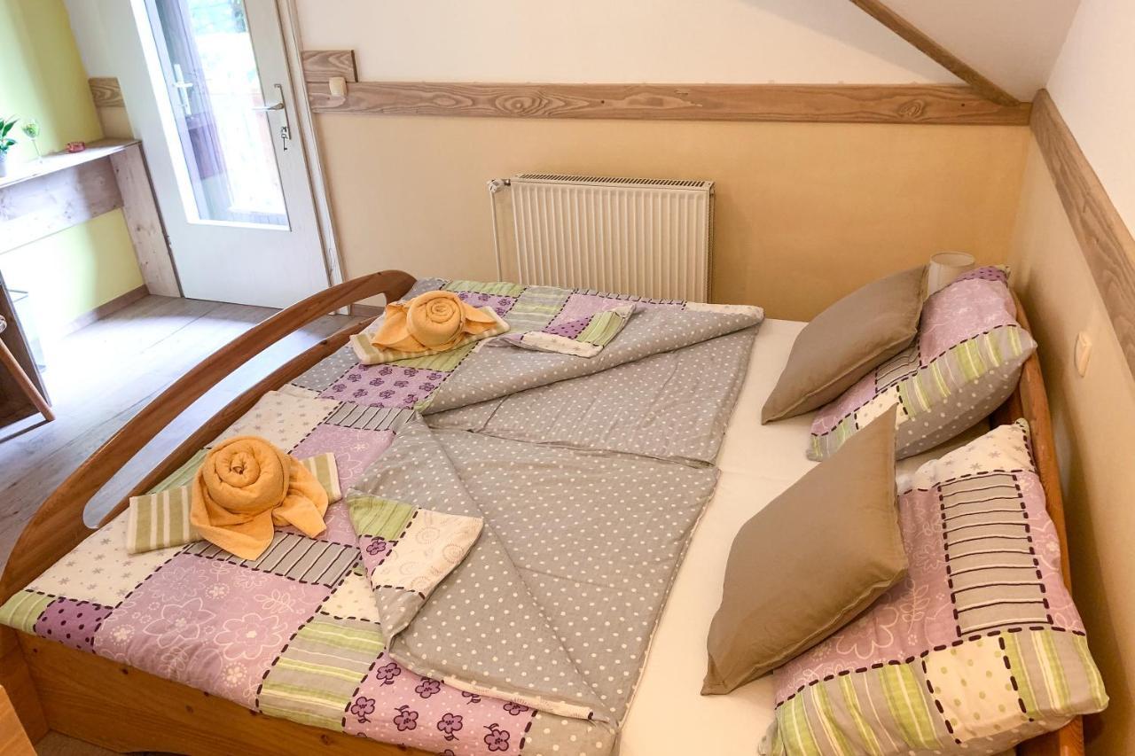 Guesthouse Draga Begunje na Gorenjskem Bagian luar foto