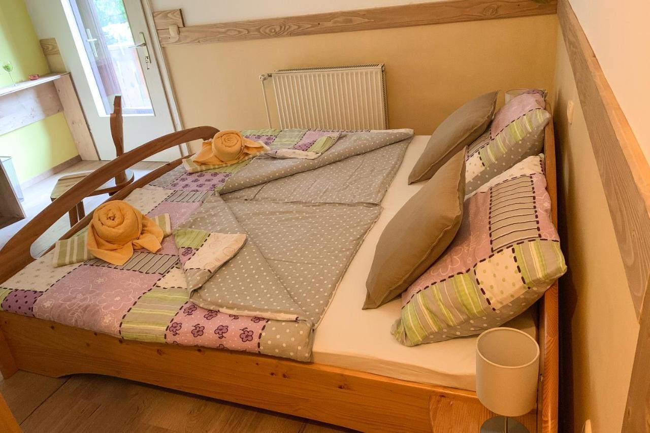 Guesthouse Draga Begunje na Gorenjskem Bagian luar foto