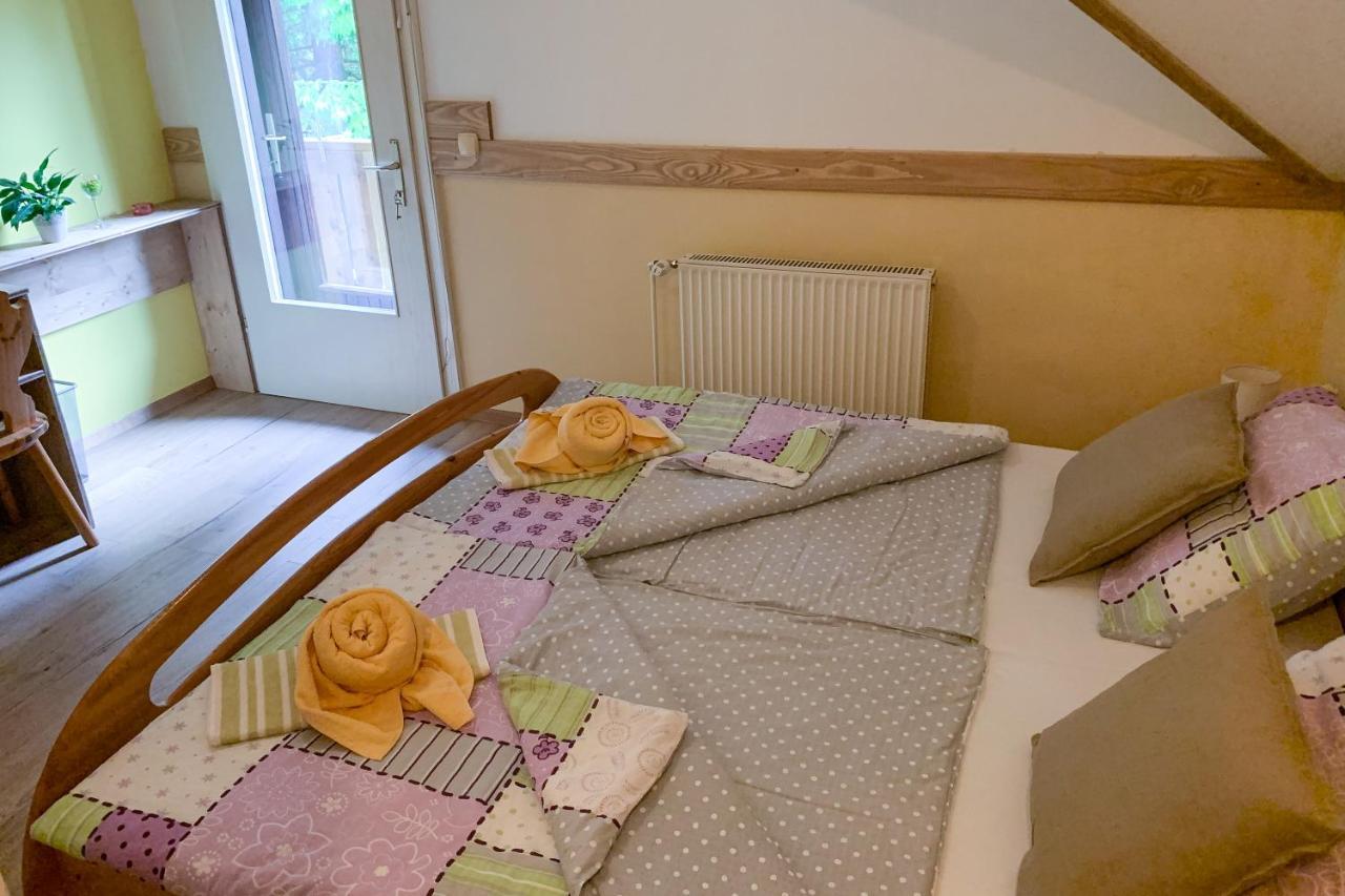 Guesthouse Draga Begunje na Gorenjskem Bagian luar foto