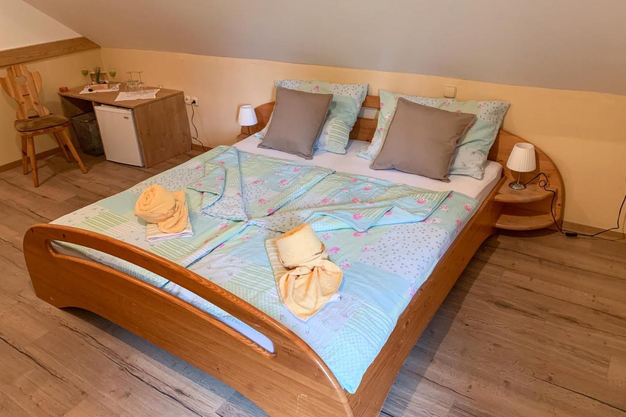Guesthouse Draga Begunje na Gorenjskem Bagian luar foto