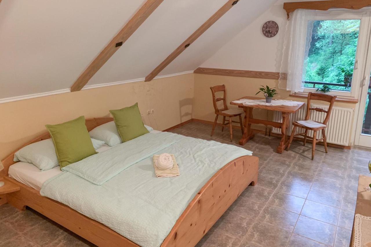 Guesthouse Draga Begunje na Gorenjskem Bagian luar foto