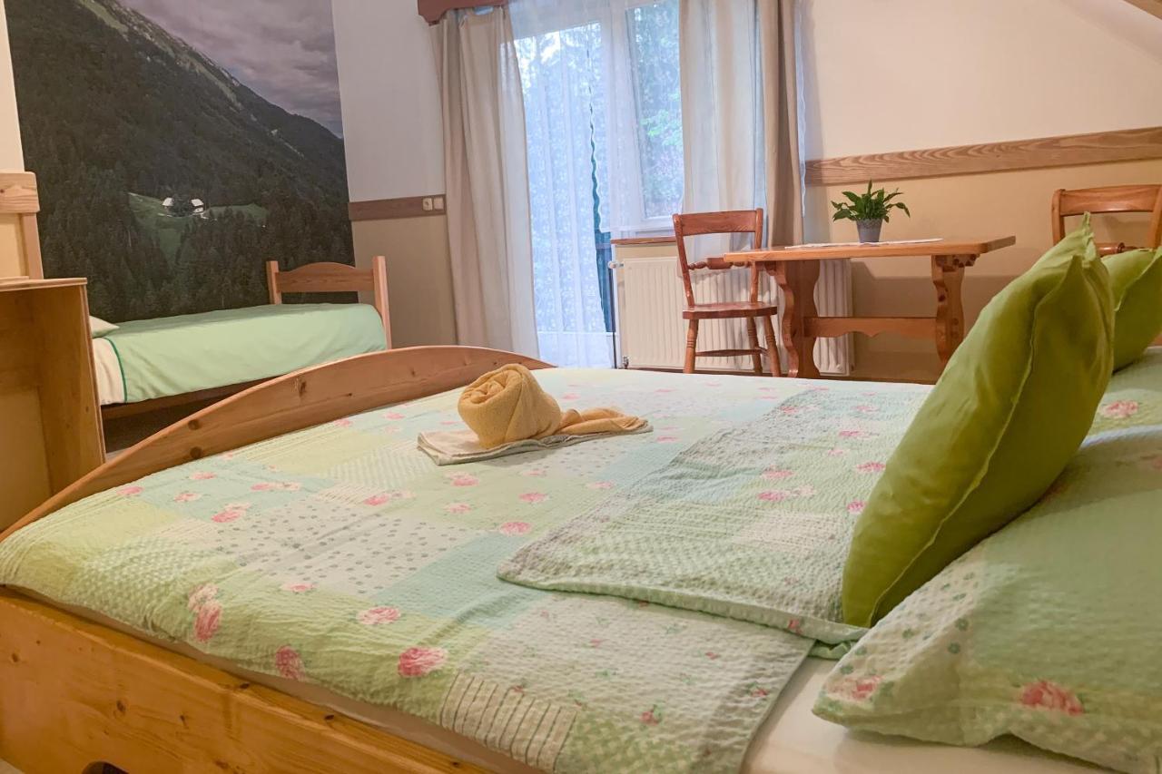 Guesthouse Draga Begunje na Gorenjskem Bagian luar foto