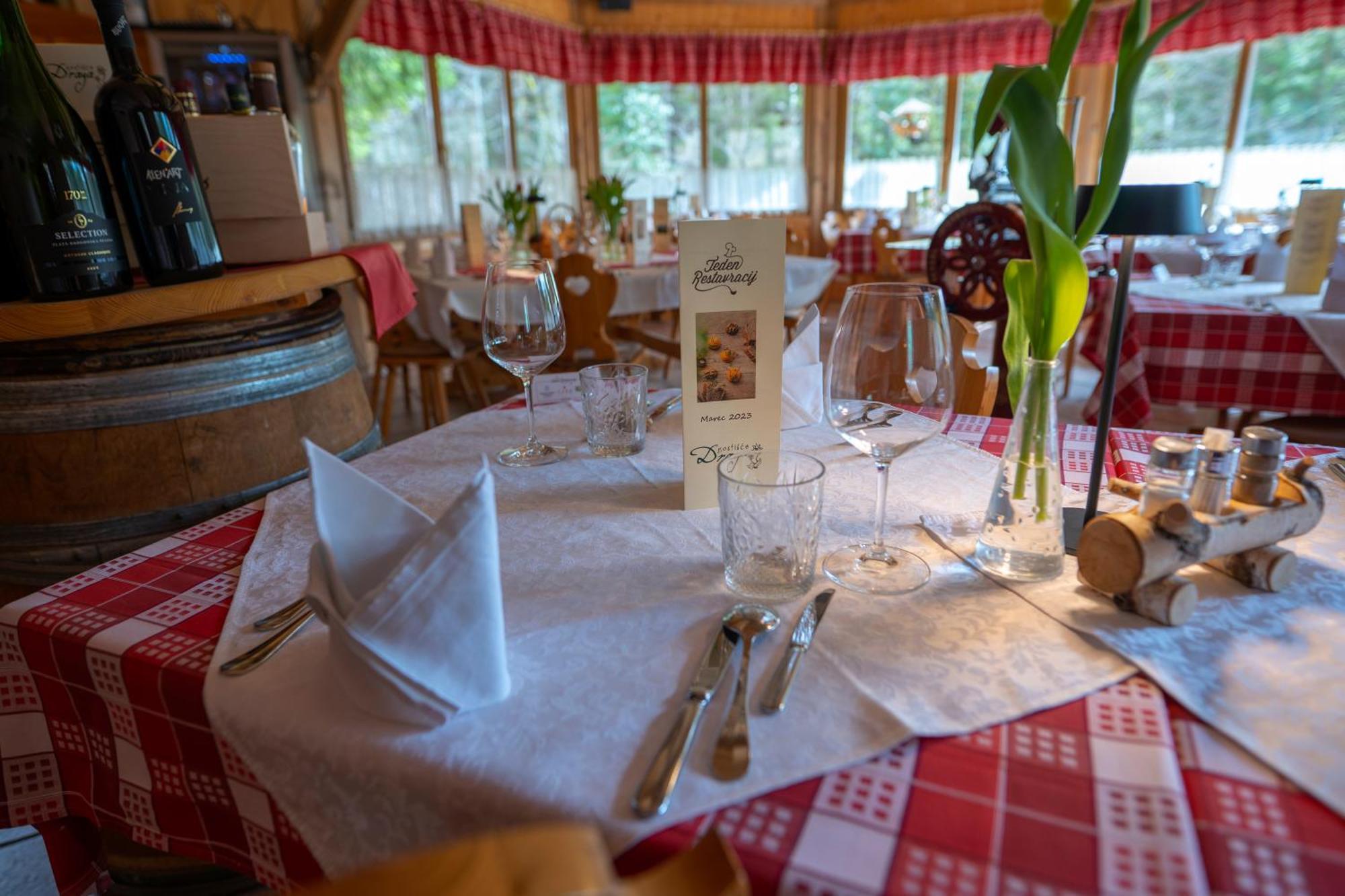 Guesthouse Draga Begunje na Gorenjskem Bagian luar foto