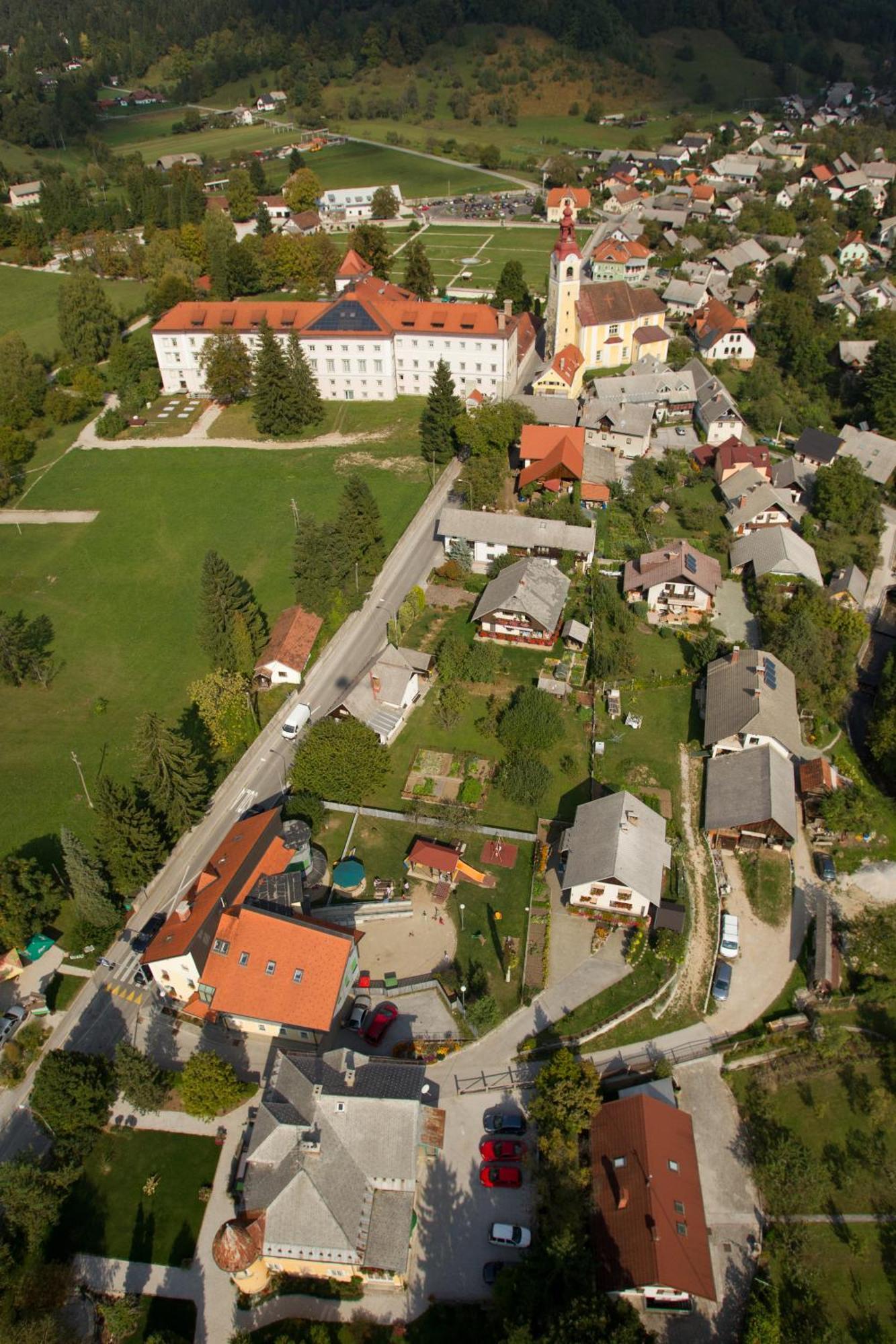 Guesthouse Draga Begunje na Gorenjskem Bagian luar foto
